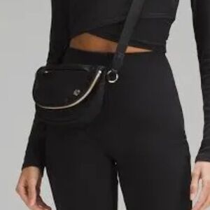 Lululemon Black Crossbody Bag